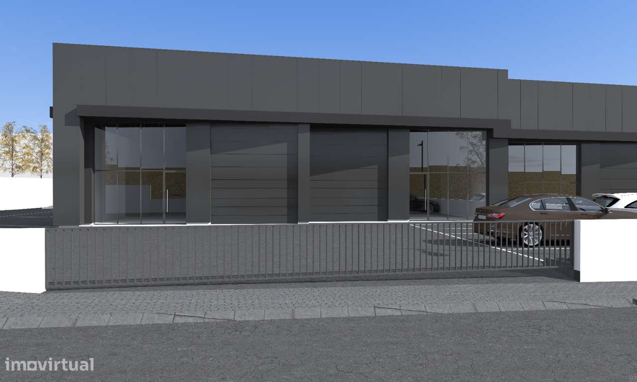 Pavilhões industriais 400m2 - Grande imagem: 4/9