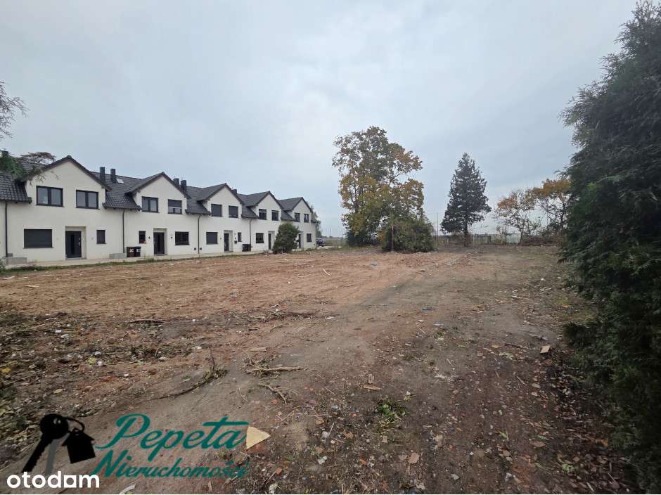 Możliwa zabudowa szeregowa! Działka budowlana - Komorniki/Kleszczewo.-9