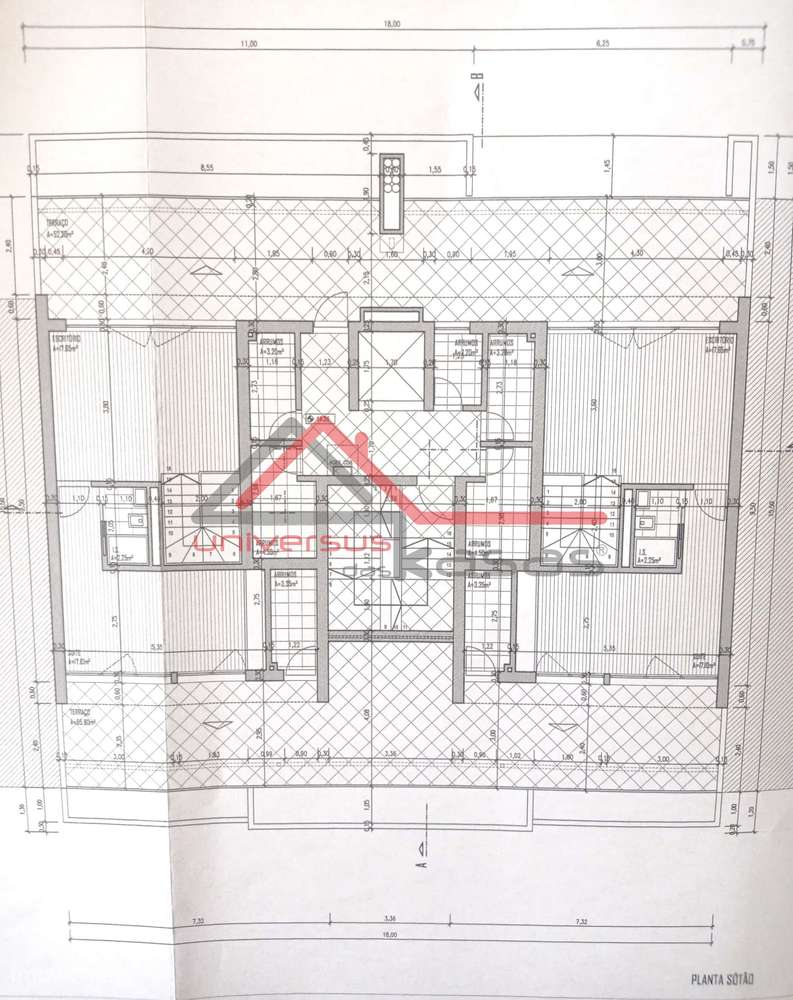 Apartamento Novo T5 Duplex com Garagem Urb Sra Atalaia Montijo-20