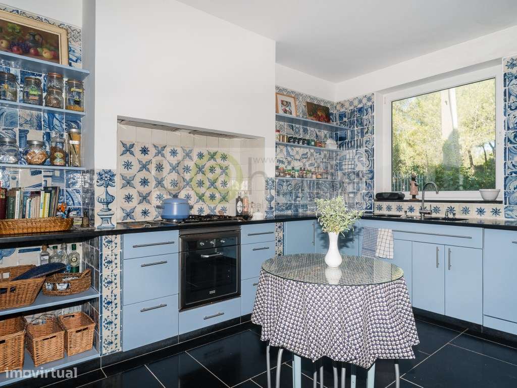 Moradia com piscina e vista mar na Charneca/Cascais-21