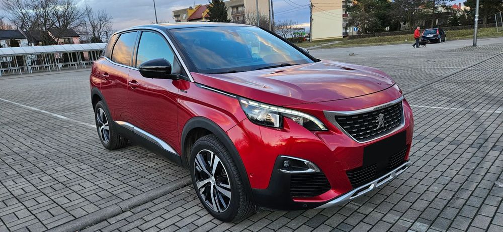 Peugeot 3008 II 2018