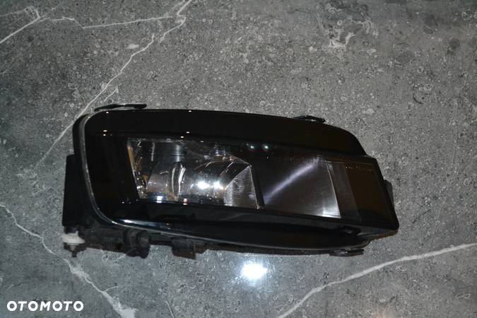 VW GOLF VII HALOGEN PRZÓD PRZEDNI PRAWY ORYGINAŁ HELLA 5G0941662D - 1