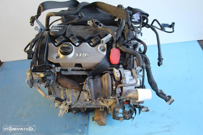 Motor Peugeot 1.6 gasolina com referencia 5G04-10FKAW - 9