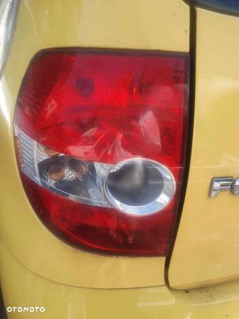 Volkswagen Fox Lampy tylne - 2