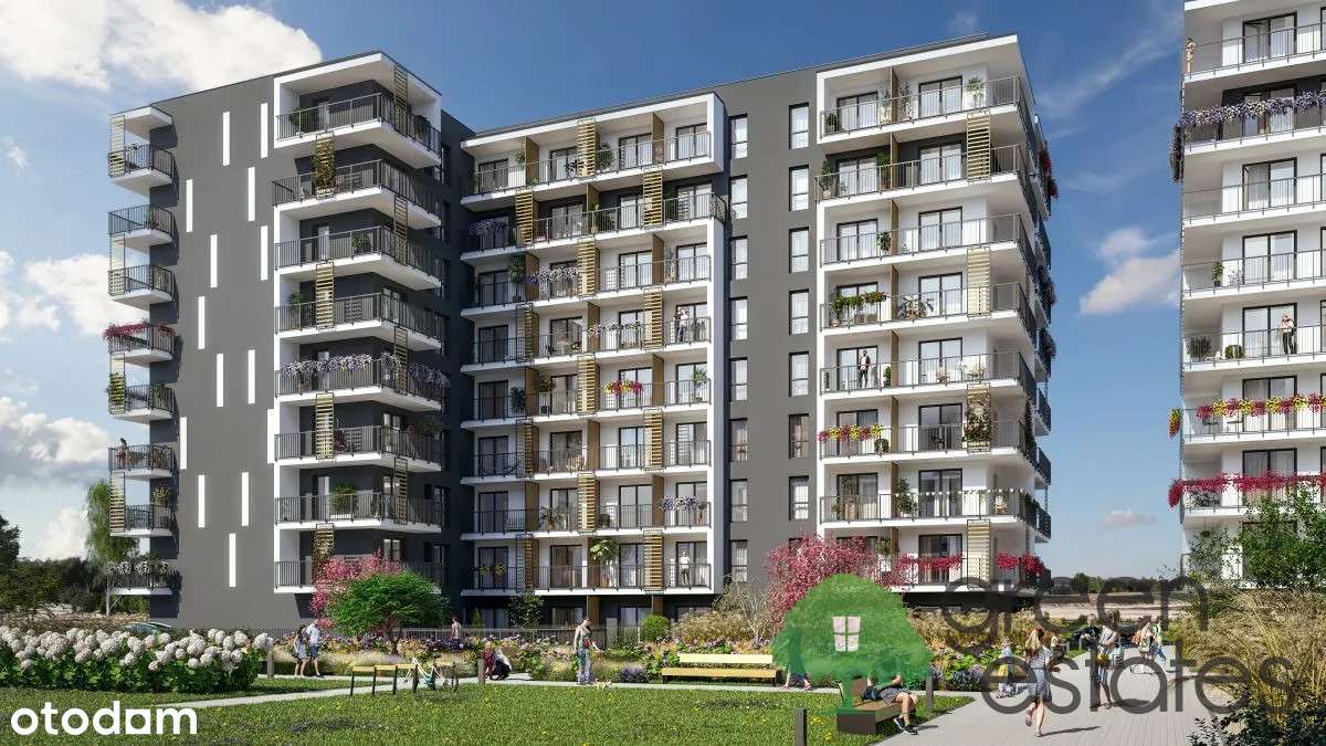 ⭐2 pokoje + balkon 8 m² •0% •Gotowe• Mistrzejowice-5