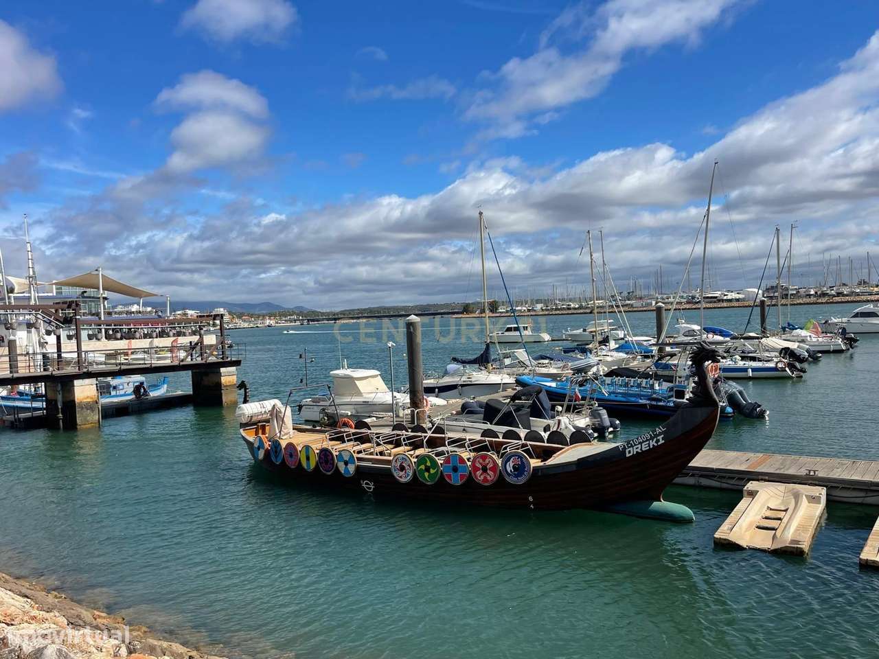 Apartamento T2 com Vista Rio Arade - Despensa - Marina de Portimão - P-20