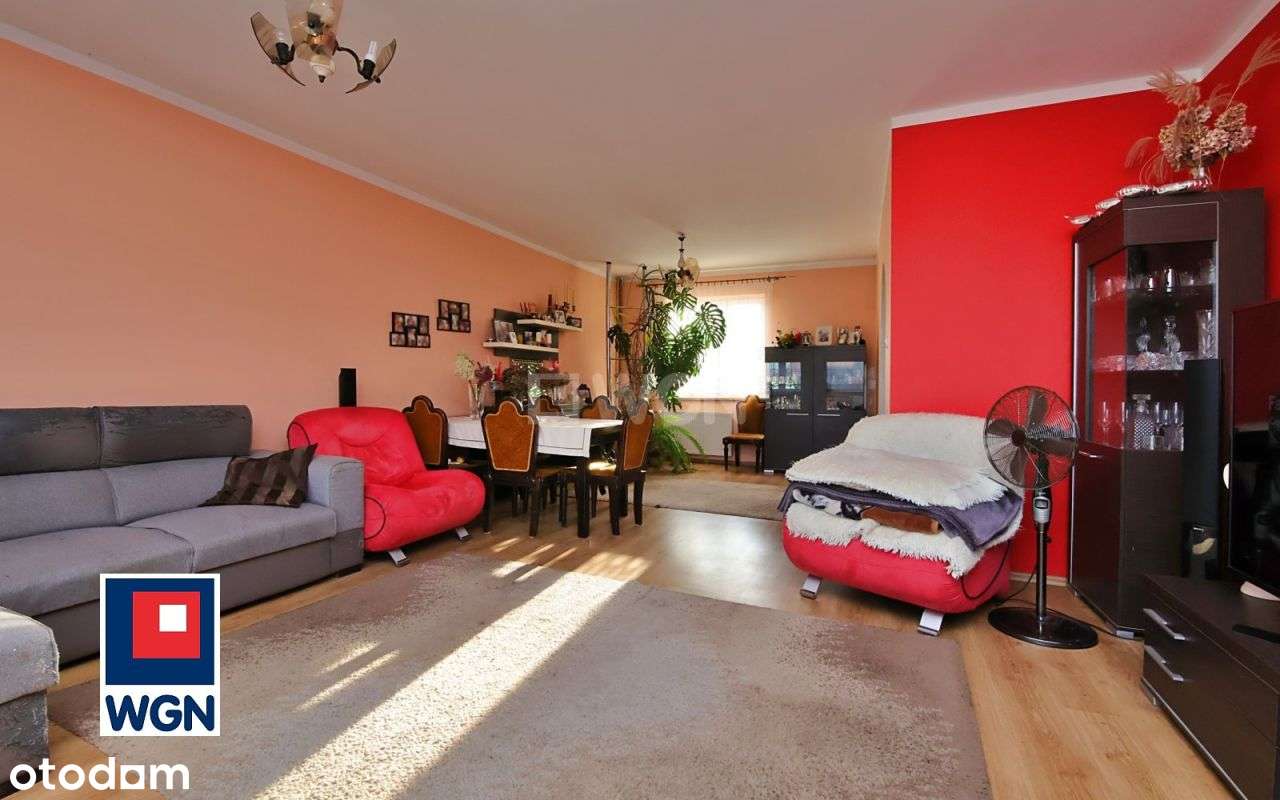 Dom z dużą działką + wynajęty lokal usługowy i pac-6