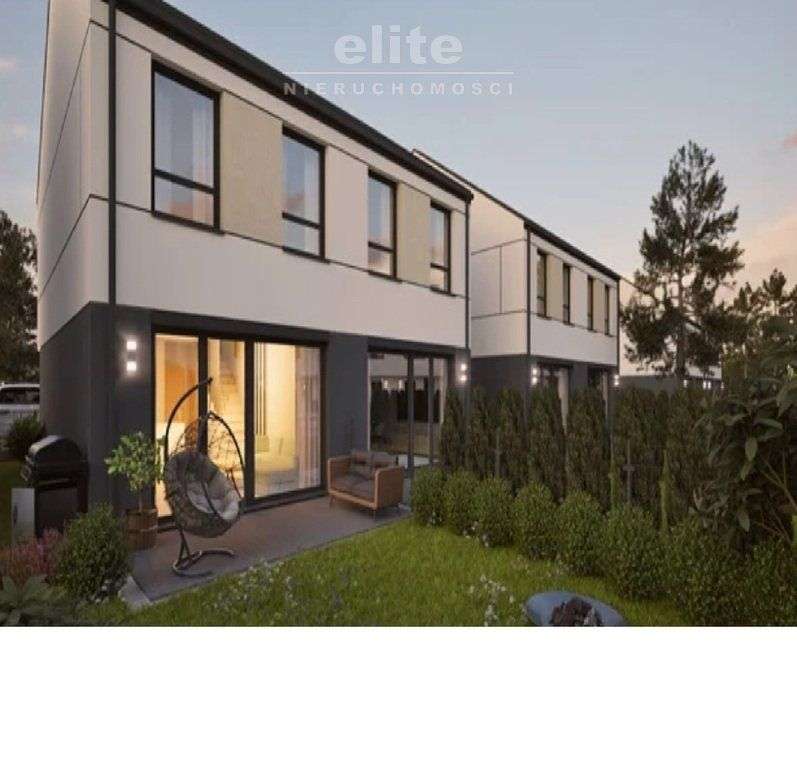 Nowy dom bliźniak Osów 4 pokojowy-0