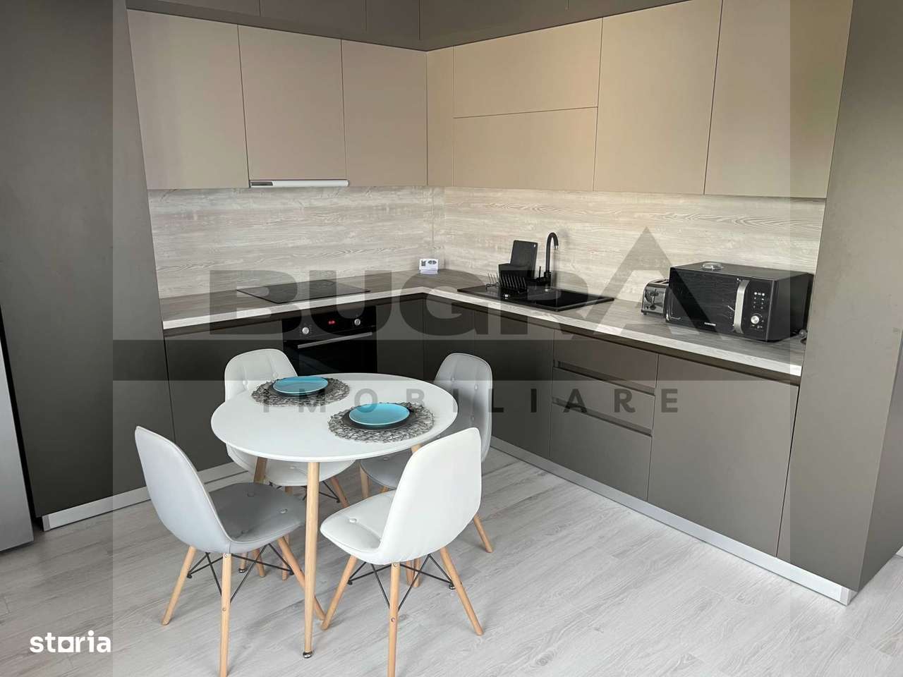 Apartament 3 camere, 55mp, zona UMF - Imagine principală: 5/8