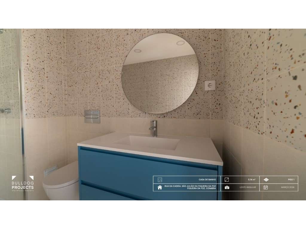 Apartamento T0 Novo, na Figueira da Foz-13