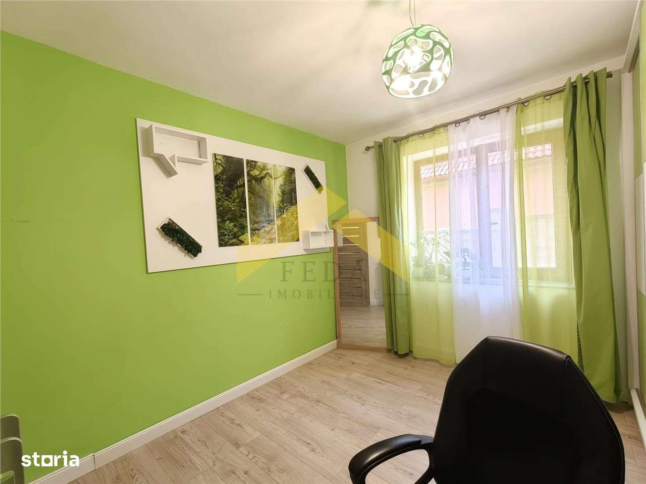 Apartament 3 camere de vanzare zona Bujac bloc NOU-7