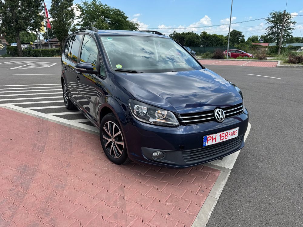 Volkswagen Touran I [2003 - 2015] 1.6 TDI DPF Comfortline 2014