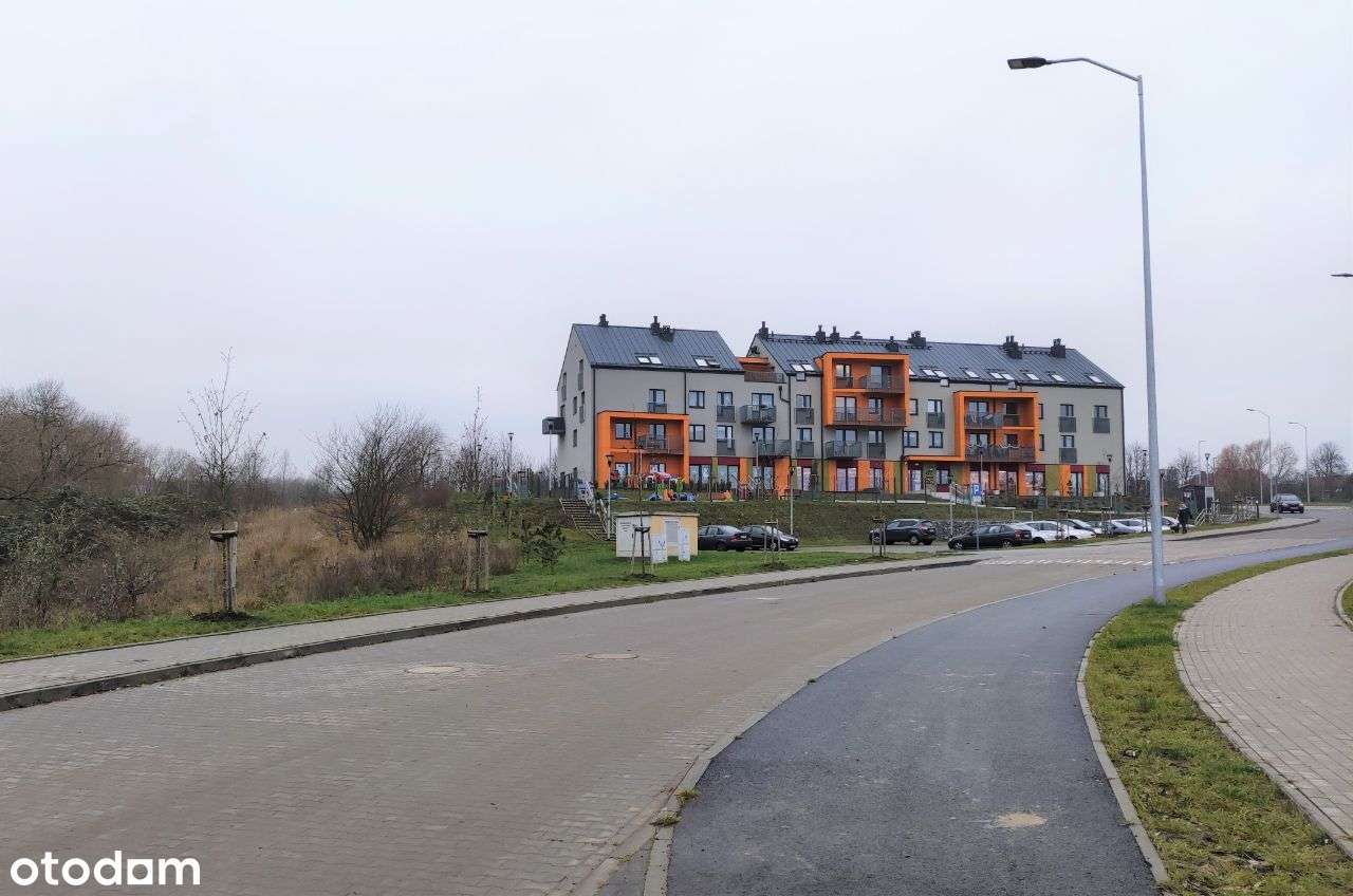 Działka pod zabudowę mieszkaniową wielorodzinną