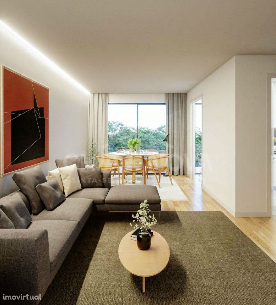 Apartamento T1 com Varanda - Arrábida Shopping - Vila Nova de Gaia