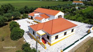 Quinta c/ Moradia T5 c/ piscina, garagem e terreno de 10500m2,  Alvala - Grande imagem: 2/37
