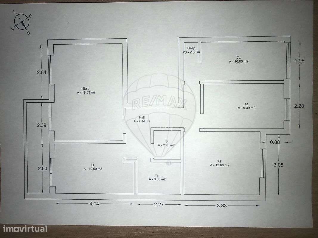 Apartamento T3 para venda-25