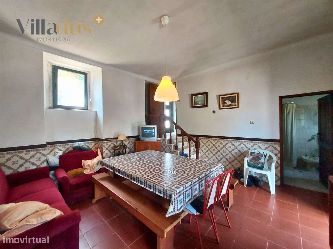 Moradia T3+1 à Venda em Tomar – Espaço e Natureza-5