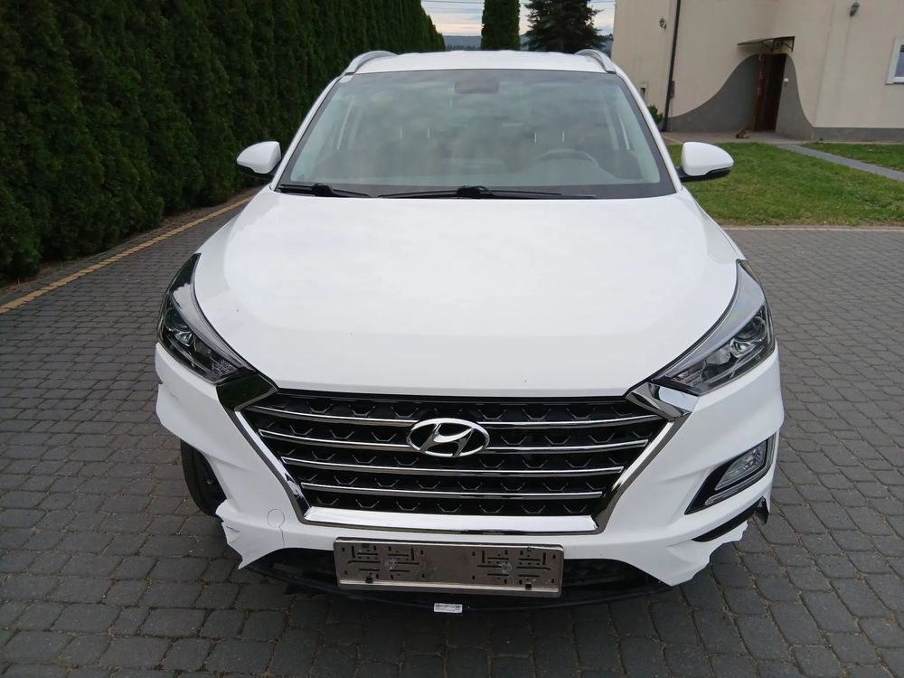 Hyundai Tucson III (2015-2020) 1.6 CRDi 48V-Hybrid 2WD DCT Trend 2020