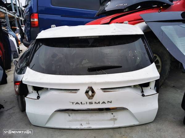 Tampa da mala Renault Talisman do ano 2017 - 1