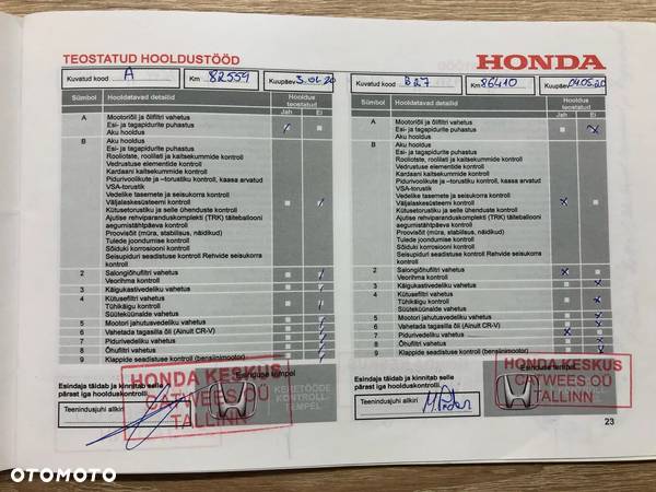 Honda Accord 2.0 Automatik Elegance - 32