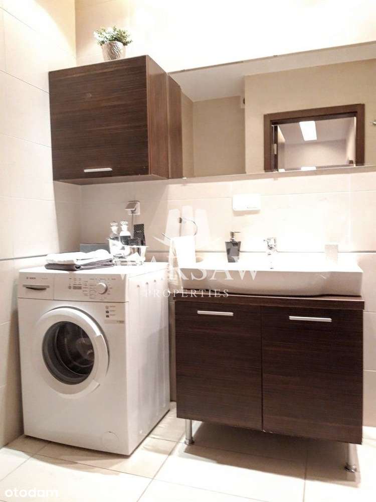 2 osobne pokoje, Marina Mokotów, balkon, 7 piętro-12