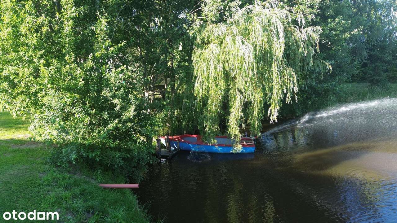 Roczny dom otoczony naturą (prywatny staw)- Gościno k. Kołobrzegu-17