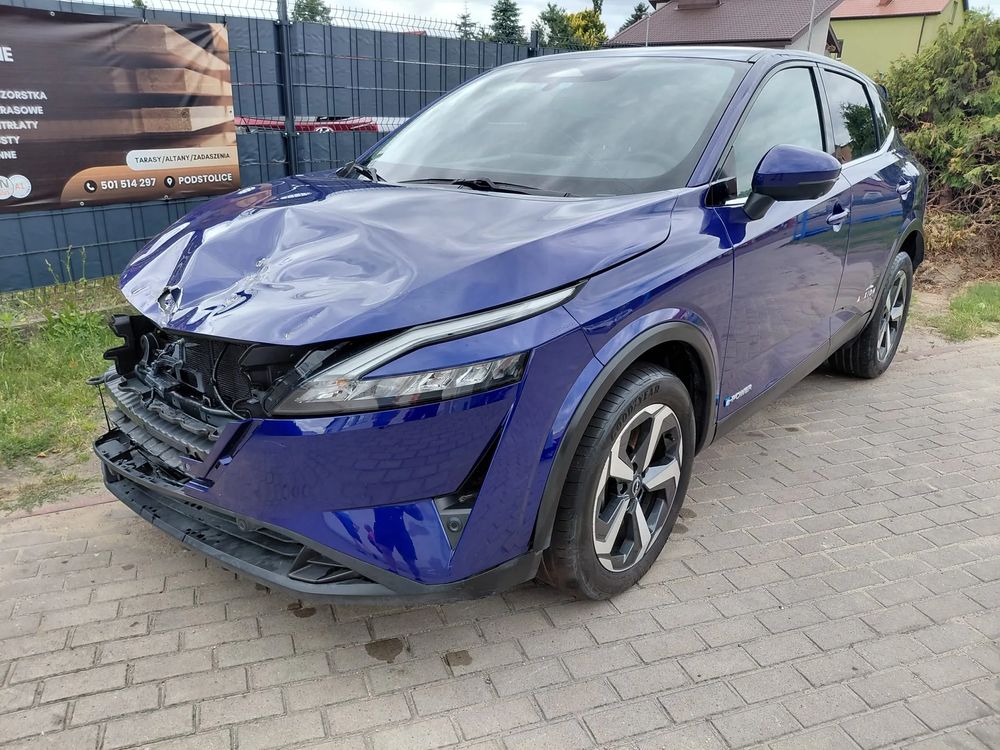 Nissan Qashqai III (2021-) 2024