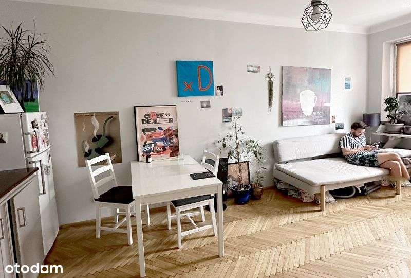 Dwupokojowe mieszkanie: Warszawa, Stary Mokotów, Bezpośrednio