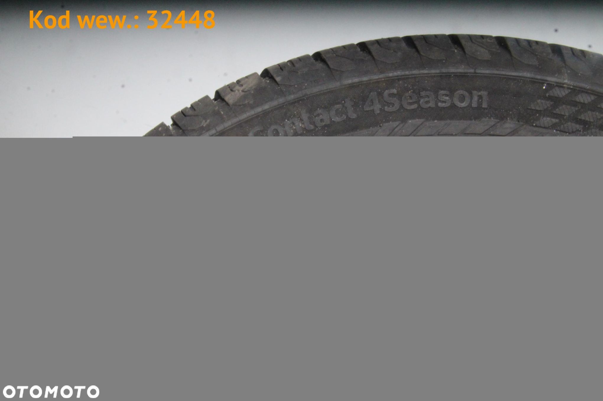 Continental VanContact 4Season - 235/60 R17C - 1