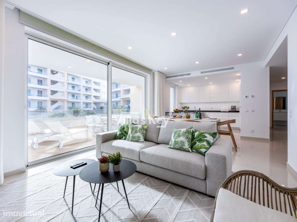 Apartamento T3 condomínio de luxo com piscina em Lagos - Grande imagem: 4/34