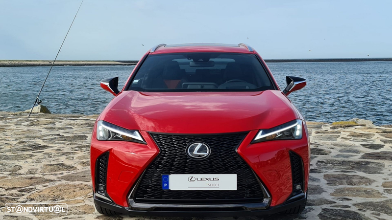 Lexus UX 250h F Sport - 8