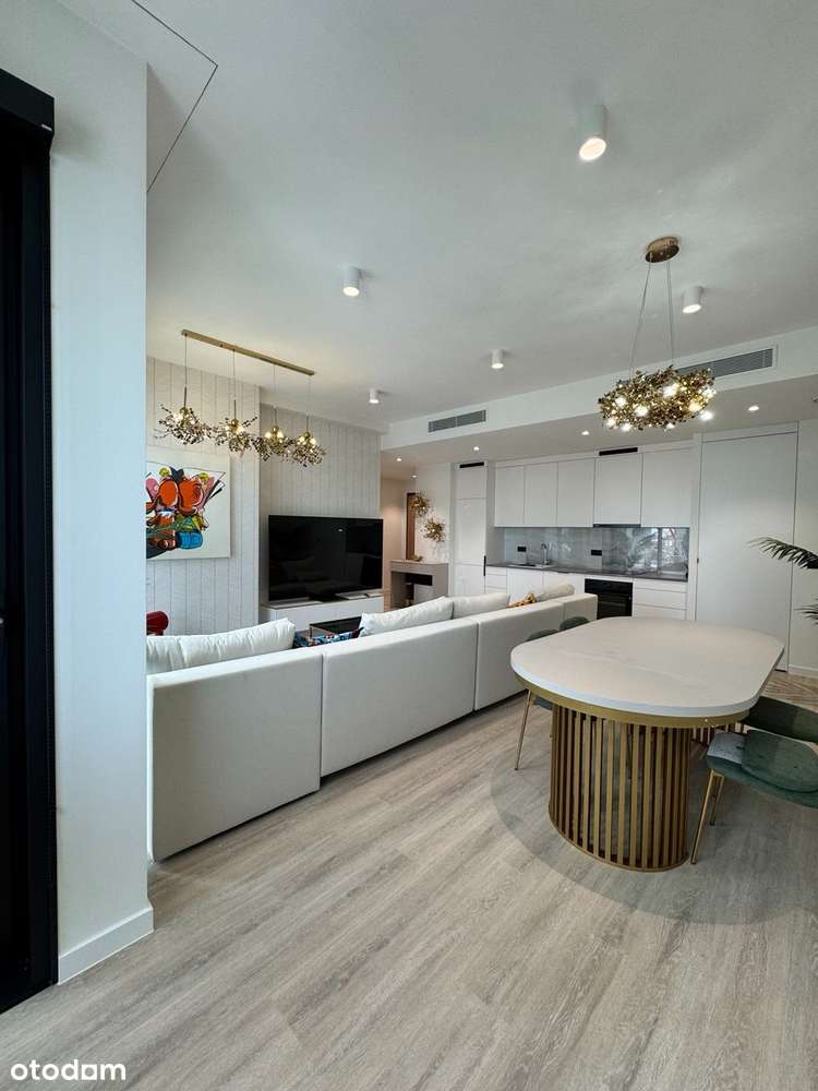 Eleganckie 3-pok klasy biznes w Towarowa Towers, Warszawa - Pełny obrazek: 4/15