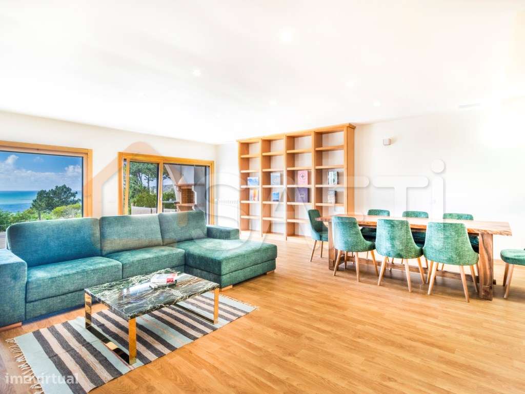 Luxuosa moradia em condominio privado com vista mar - Grande imagem: 2/50