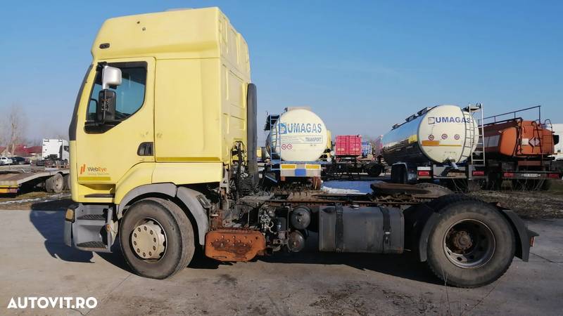 Renault Premium 420DCI Standard Tractor,ManualZF - 8