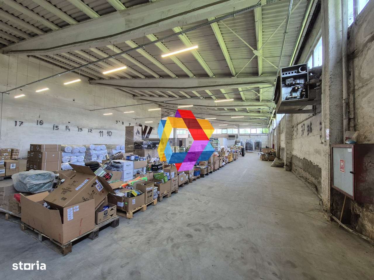 Hala de inchiriat Brașov - 1346 mp #plus-imo.ro - Imagine principală: 3/10