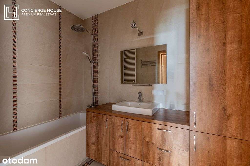 Wysokie piętro | Jasne | 2 łazienki | Blisko parku-12