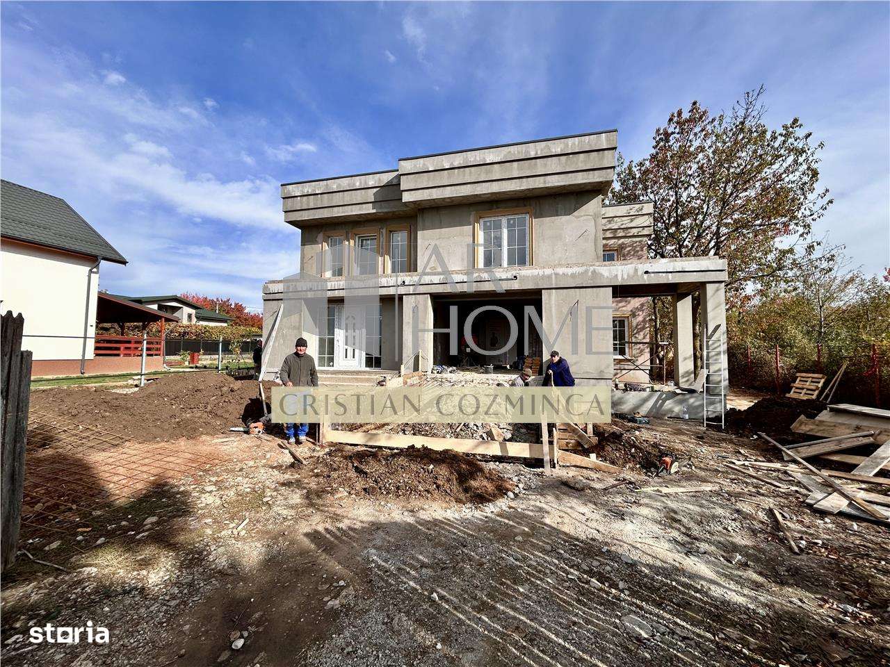 Casa 5 camere, garaj acoperit, Baicoi, Prahova-0