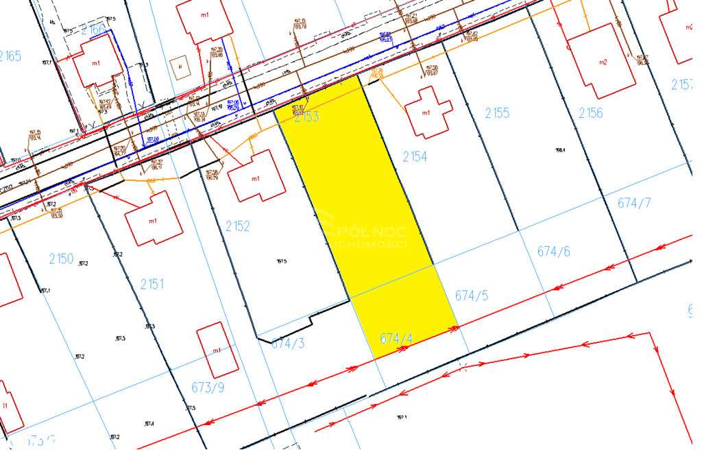 Działka z pięknym widokiem i spokojnym sąsiedztwem - Pełny obrazek: 5/8