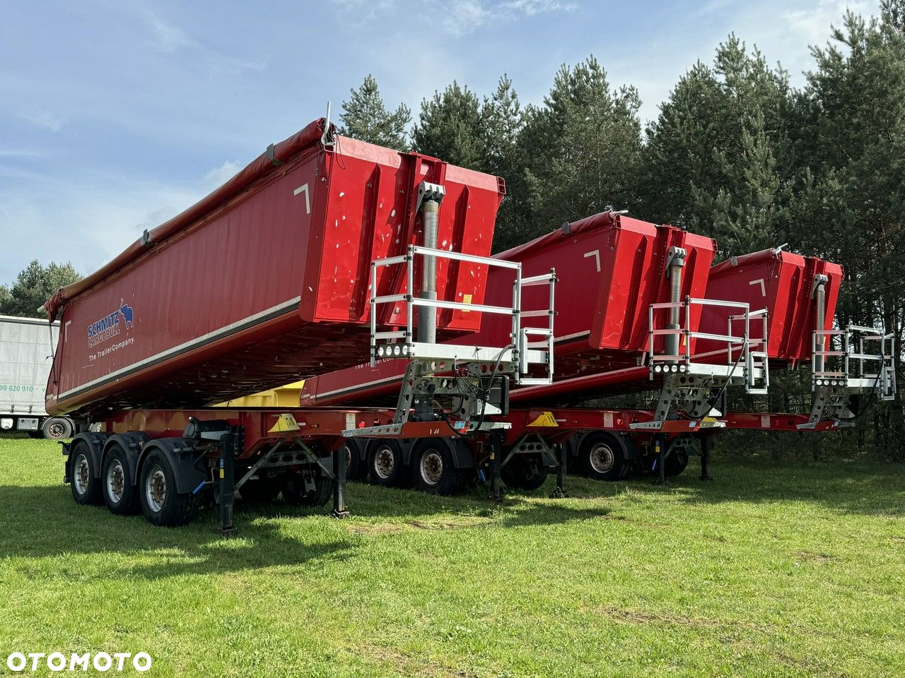 Schmitz Cargobull 33m Waga: 5700kg Ład.: 30300kg Góra: alu Dół: stal OKAZJA - 6