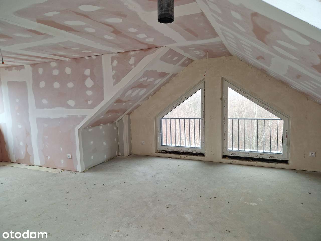 Mieszkania dwupoziomowe z tarasem wśród zieleni pod Krakowem-8