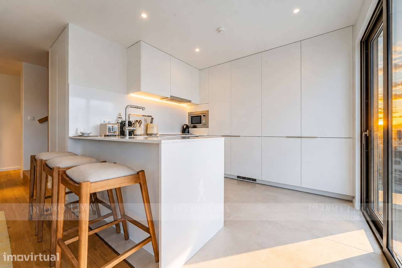 Duplex T4 com Terraços privativos * junto ao estádio do Dragão-21