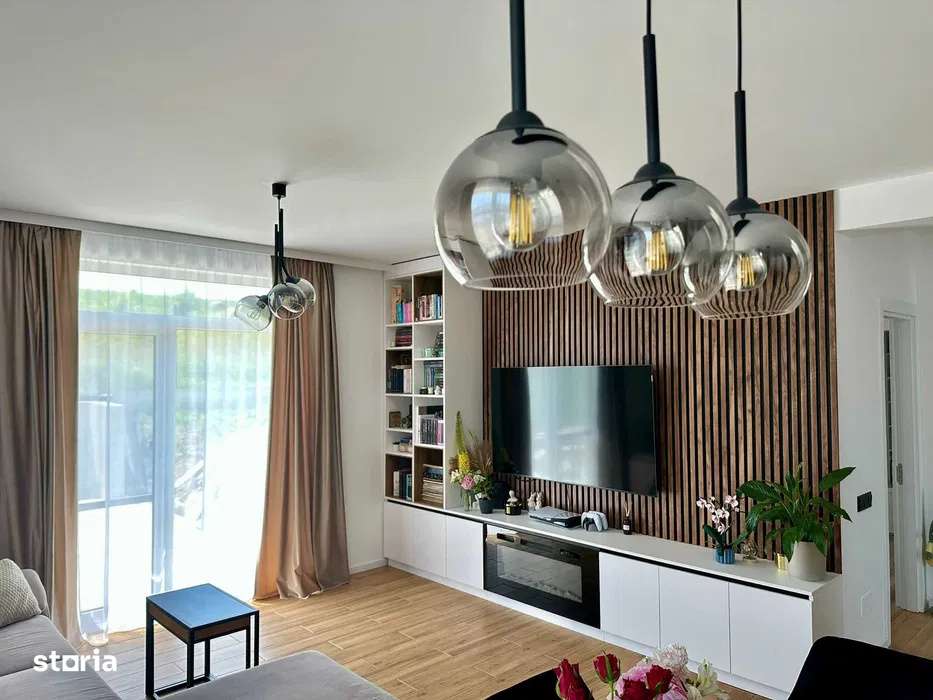 Casa pe un nivel, complet utilata si mobilata — Corusu - Imagine principală: 4/8