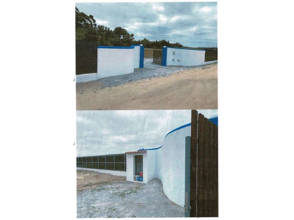 Duas moradias térreas independentes, Terreno 84.000 m2 - São Teotón...-5