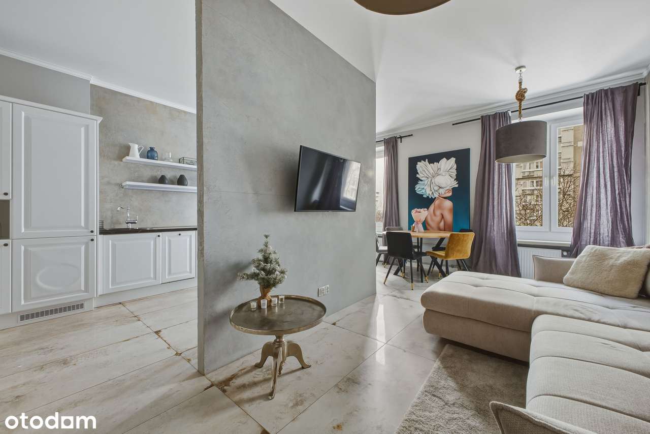 TOP!!! Dwupokojowy apartament LUX / obok Browary Warszawskie.