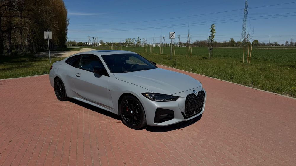 BMW 4 Series II G22/G23/G82 430i M Sport 2022