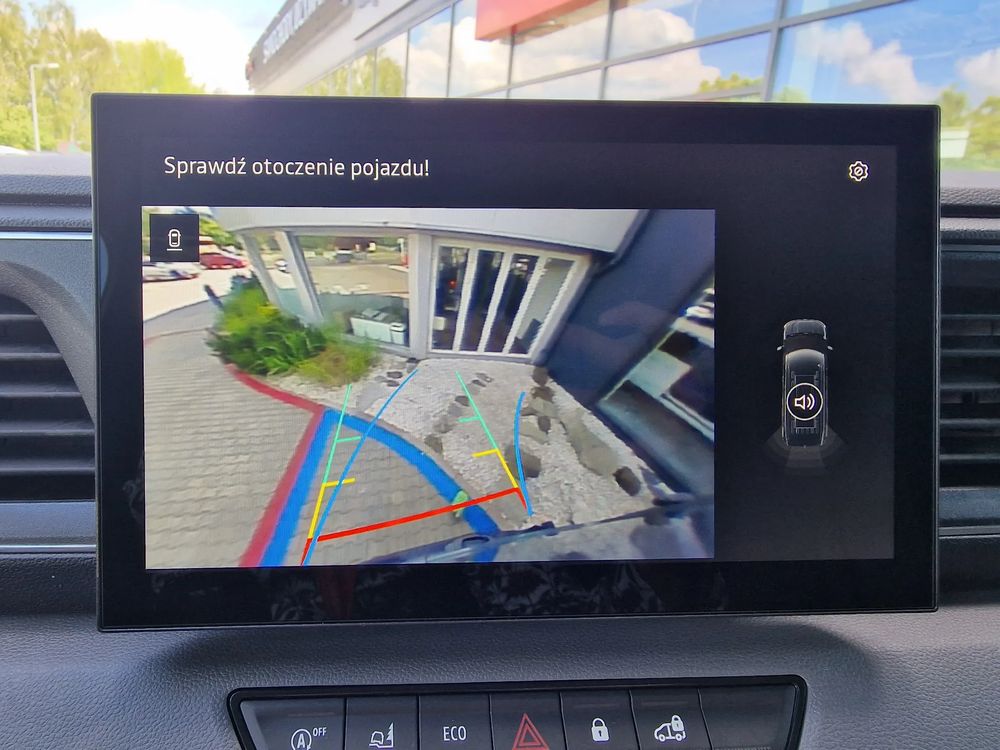 L3H2 Business Plus / Kamera / Czujniki / Carplay i Android