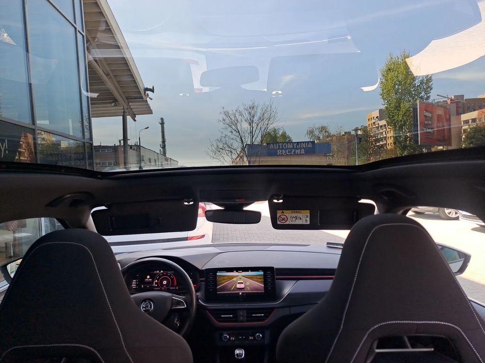 SKODA SCALA Virtual Cockpit Panorama ACC SmartLink ASO PL VAT23%