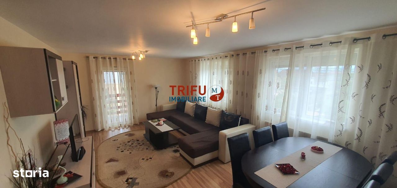 Apartament la vila 120mp utili 3 bai 3 dormitoare