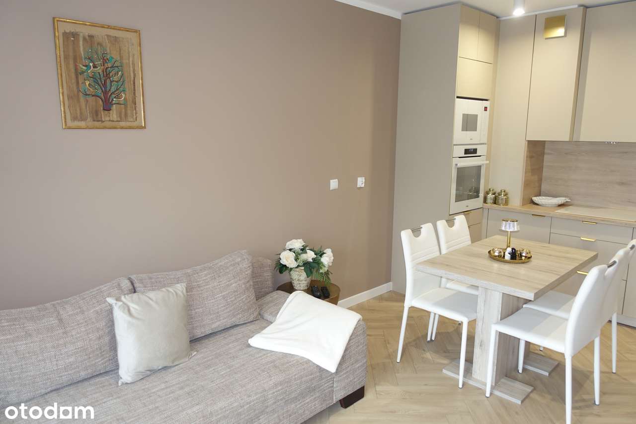 Nowoczesne 2-pokojowe mieszkanie z AGD i umeblowaniem – Os. Komes-6