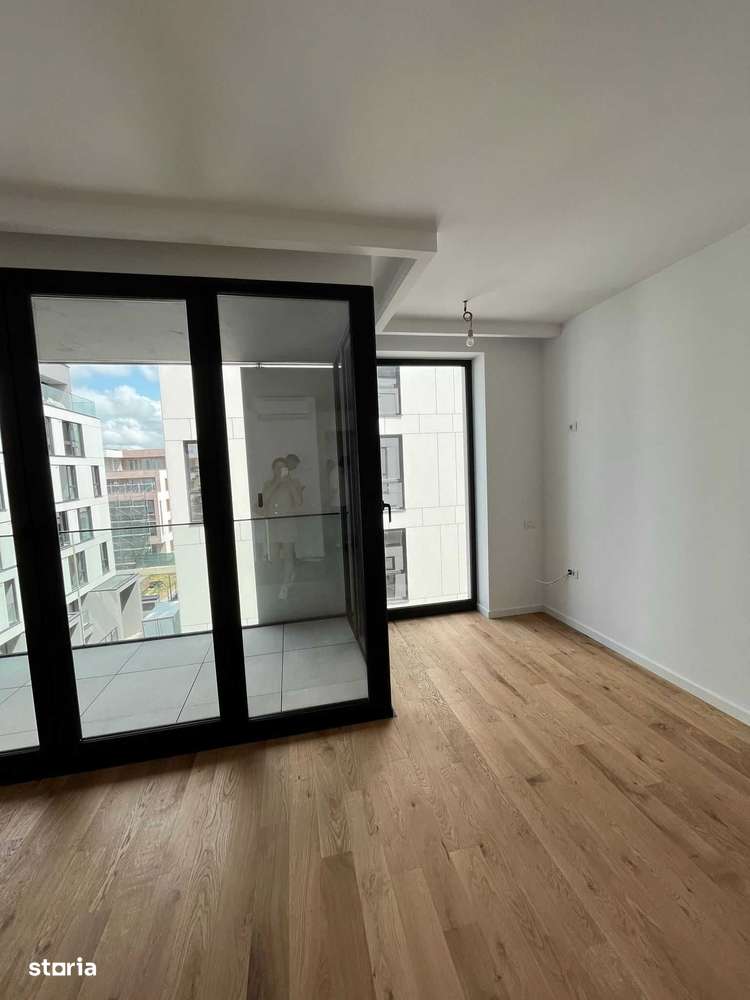 Apartament 2 cam spatios, complex de lux in Aviatiei - Herastrau